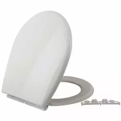 Abattant Monte Carlo Blanc - SIAMP : 45 5251 01