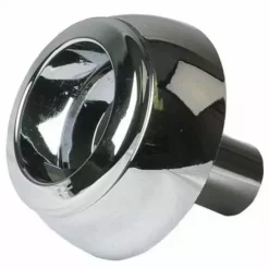 Bouton 22/33a Chromé - SIAMP : 34 3350 07