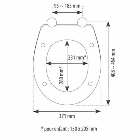 SIAMP Abattant De WC GENERATIONS PREMIUM Avec Siège Enfant Incorporé 4 SIAMP Abattant De WC GENERATIONS PREMIUM Avec Siège Enfant Incorporé – Image 2