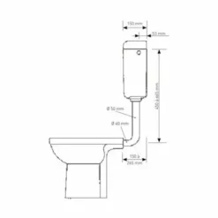 Réservoir De Chasse "Primo 28" Siamp -SIAMP Soldes Boutique 1151298 3