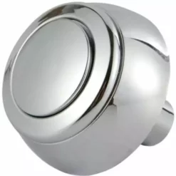 Ensemble Bouton Poussoir Chromé STORM33A, SWITCH22A Siamp