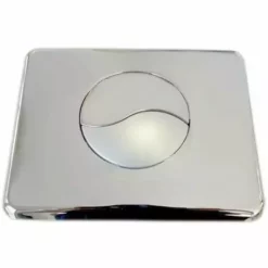 Plaque De Commande Siamp Verso 800 Chromé Brillant Siamp