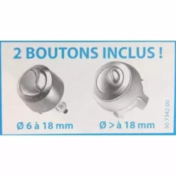 Mécanisme OPTIMA 50 Câble Avec Bouton 6 Mm Pour Porcher Siamp -SIAMP Soldes Boutique 1151795 3