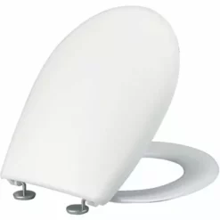 SIAMP Abattant Double Opio - Blanc