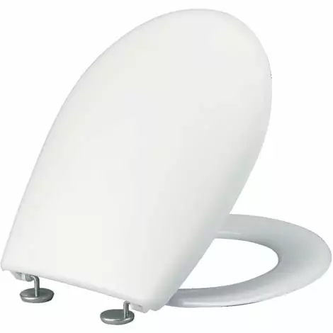 SIAMP Abattant Double Opio - Blanc 3 SIAMP Abattant Double Opio - Blanc