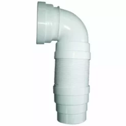 SIAMP Pipe WC Coudée Souple Extensible
