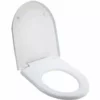 SIAMP Abattant De Toilette Thermoplastique Blanc Wc Suspendu Cuvette Entraxe 150 Mm -SIAMP Soldes Boutique 16497370 1