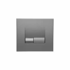 Plaque De Commande Siamp Smarty En ABS-Smarty-Chrome-Mat 31191110 Siamp