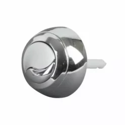 Bouton Optima S Chromé - SIAMP : 347050-07