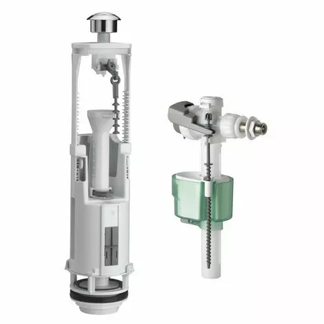 Siamp Chasse D'eau Complète à étrier Double Poussoir Quieto, SIAMP 4 Siamp Chasse D'eau Complète à étrier Double Poussoir Quieto, SIAMP – Image 2