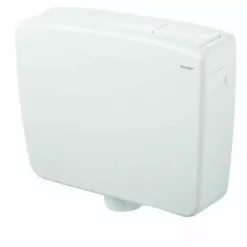 Siamp Réservoir Semi-bas WC Blanc SIAMP Sopra Double Touche
