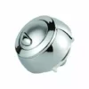 Bouton Chromé Pour Mécanisme WC SIAMP Optima 50 Siamp