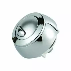 Bouton Chromé Pour Mécanisme WC SIAMP Optima 50 Siamp