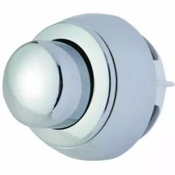 Bouton Chromé Pour Mécanisme WC SIAMP Skill 51 PMR Siamp