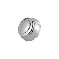 Bouton Chromé Pour Mécanisme WC SIAMP Skill 51 Siamp