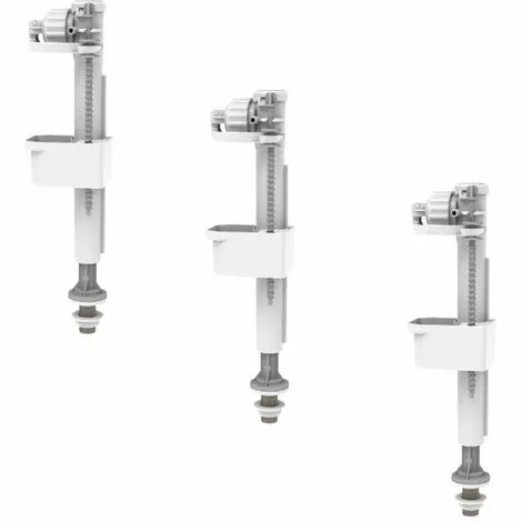 LOT DE 3 Robinets Flotteur Silencieux COMPACT 99B SIAMP, Siamp 3 LOT DE 3 Robinets Flotteur Silencieux COMPACT 99B SIAMP, Siamp