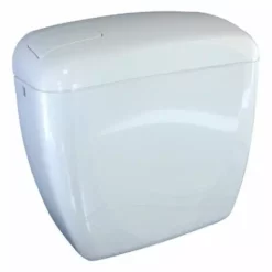 SIAMP Réservoir De Chasse Attenant RONDO - Modèle : Double Volume 3/6L