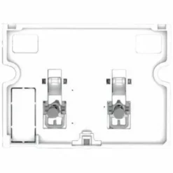 Ensemble Socle / Bras / Noix Pour Plaque De Commande INGENIO SIAMP Siamp