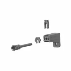 Paire De Tige De Fixation Haute Pour Bati-support INGENIO SIAMP Siamp