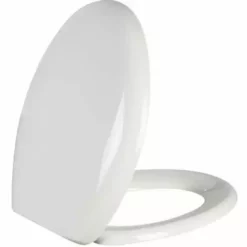 Abattant WC Blanc Double - Vallauris Premium - Siamp