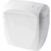 SIAMP Réservoir Attenant Double Touche Rondo DV - Blanc -SIAMP Soldes Boutique 57037845 1