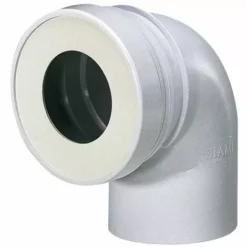 SIAMP Pipe Wc Courte Coudee C100m