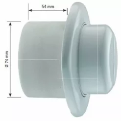 SIAMP Bouton Commande Double à Encastrer - Bouton Commande Double à Encastrer - Blanc - Diamètre D'encastrement : 75 Mm -SIAMP Soldes Boutique 74436361 3