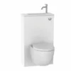 SIAMP Pack WC Lave-Mains TRIO 3 - Gain De Place -SIAMP Soldes Boutique 7774009 1