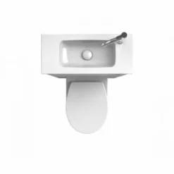 SIAMP Pack WC Lave-Mains TRIO 3 - Gain De Place -SIAMP Soldes Boutique 7774009 5