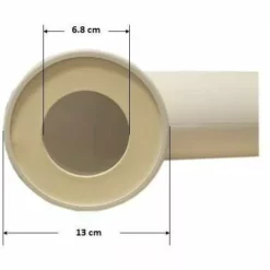 Pipe Longue P100B Pour Bâti Chasse Siamp -SIAMP Soldes Boutique 8260417 3