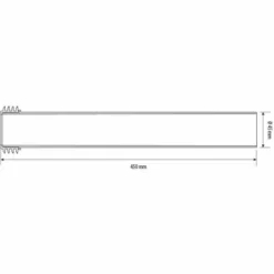 SIAMP Manchon D'alimentation Long Pour BATI - Diamètre : 45mm