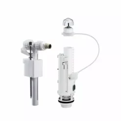 Mécanisme De Chasse Complet Optima 50 à Câble Double Touche 50+95M - Siamp